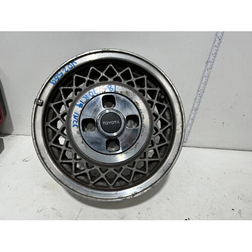 Toyota Cressida Alloy Wheel Mag MX62 02/1981-09/1984