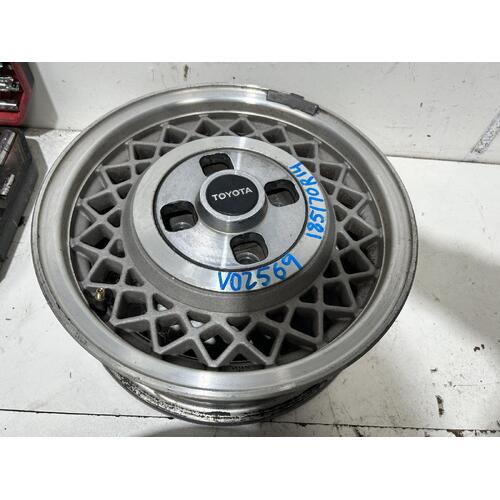 Toyota Cressida Alloy Wheel Mag MX62 02/1981-09/1984