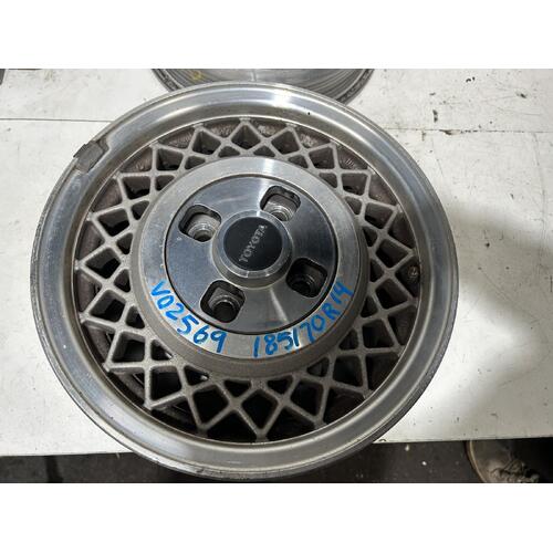 Toyota Cressida Alloy Wheel Mag MX62 02/1981-09/1984