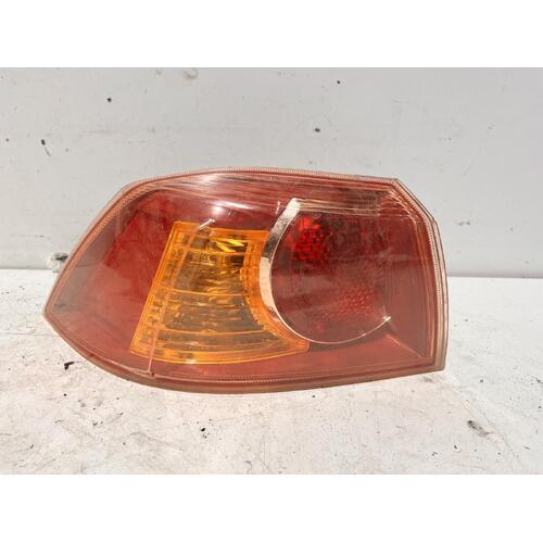 Mitsubishi LANCER Left Taillight CJ Sedan 07/07-07/09