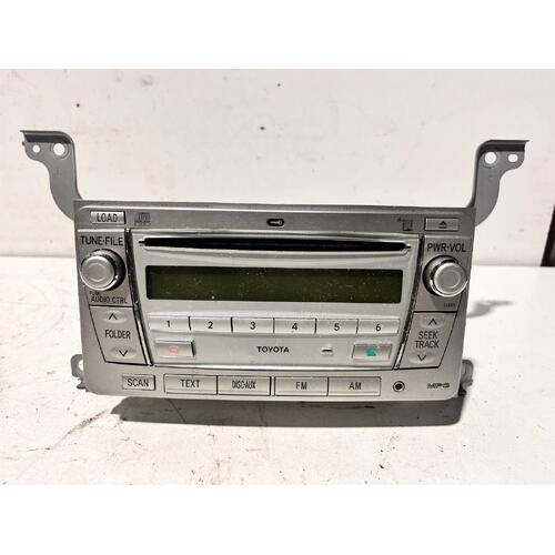 Toyota YARIS Stereo Head Unit NCP93 6 CD Stacker 10/05-06/16