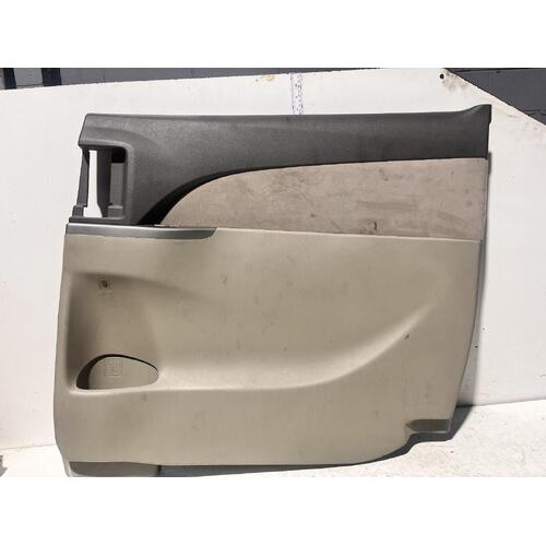 Toyota TARAGO Door Trim ACR50 Right Rear 03/06-06/20