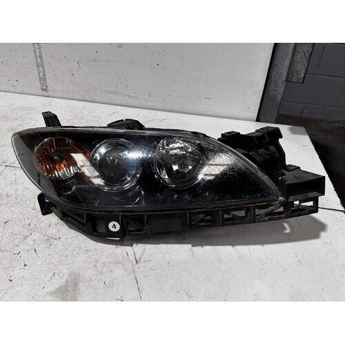 TYC Brand Right Head Light to suit Mazda 3 BK 10/2003-04/2009