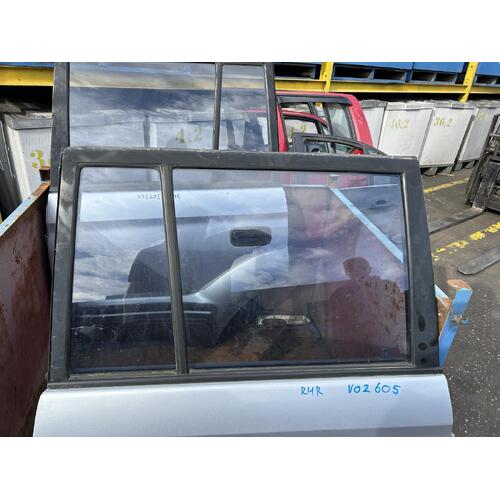 Toyota Prado Window Glass Right Rear Door VZJ95 07/1996-01/2003