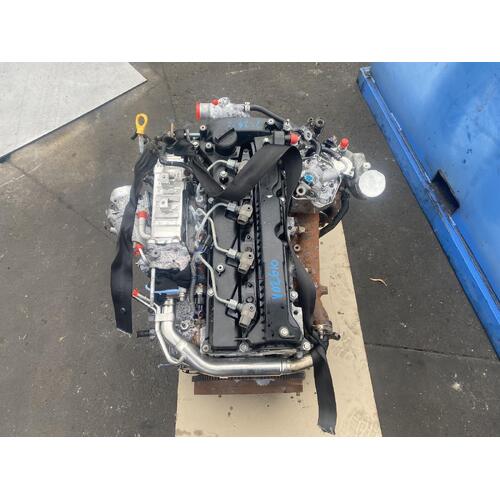 Toyota Hilux Engine 2GD-FTV Turbo Diesel 2.4l GUN12# 09/2015-Current