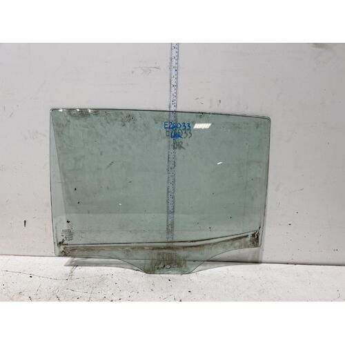 Ford Ranger Left Rear Door Glass PX I 06/2011-04/2022