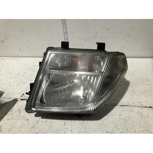 Nissan Navara Left Head Light D40 09/2005-08/2015