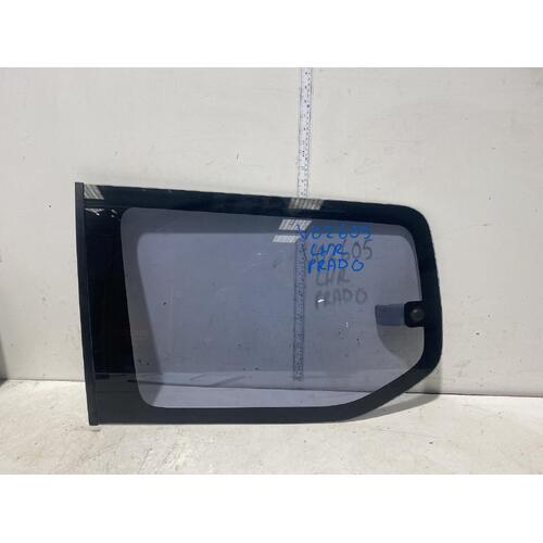 Toyota Prado Left Rear Side Glass VZJ95 07/1996-01/2003