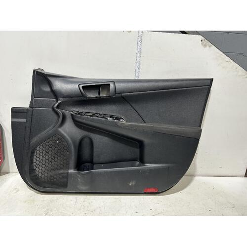 Toyota Camry Right Front Door Trim ASV50 12/2011-05/2015