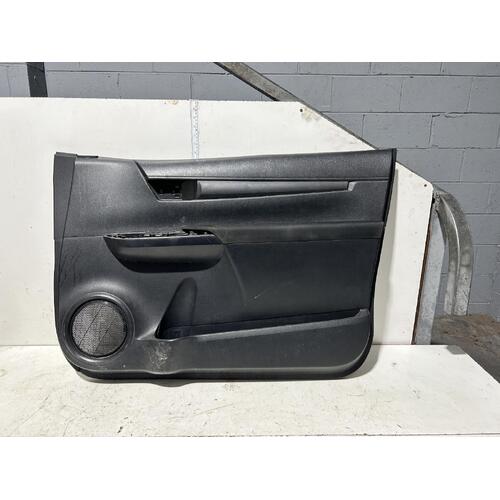 Toyota Hilux Right Front Door Trim TGN121 09/2015-Current