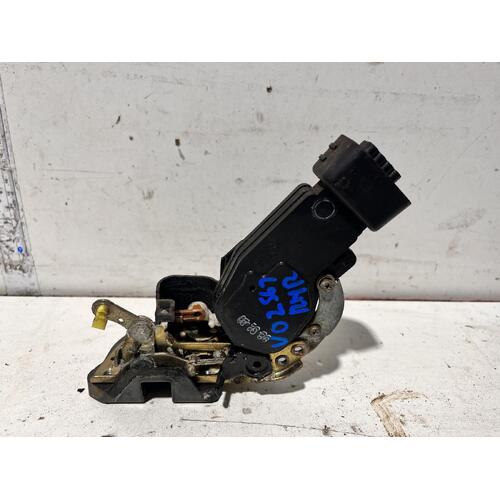 Toyota PRADO Lock Mechanism 95 SERIES Right Rear 07/96-01/03