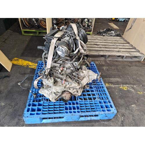 Nissan Xtrail Engine 2.5 Petrol QR25DE T31 09/07-12/13