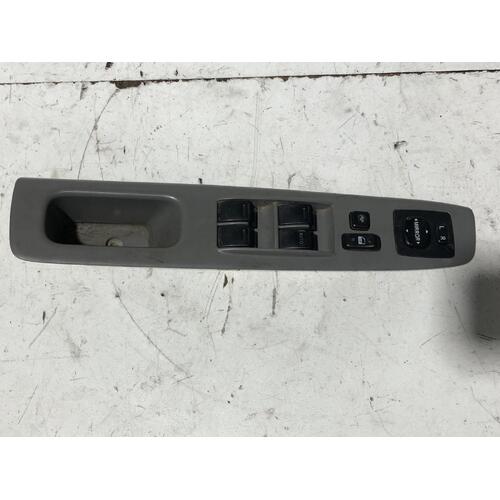 Toyota Camry Master Window Switch ACV36 08/2002-05/2006