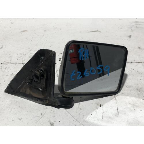 Mitsubishi Triton Right Door Mirror MK 10/1996-06/2006