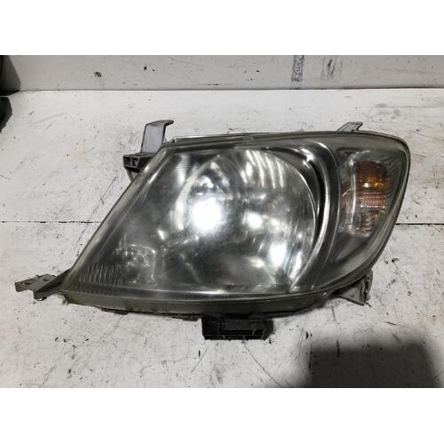 Toyota Hilux Left Head Light TGN16 10/2008-06/2011