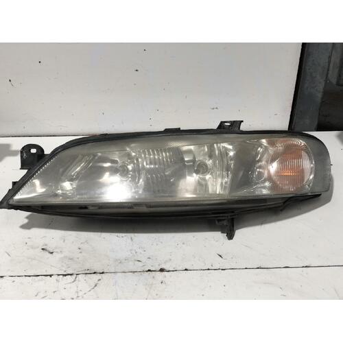 Holden Vectra Left Head Light 08/1999-02/2003