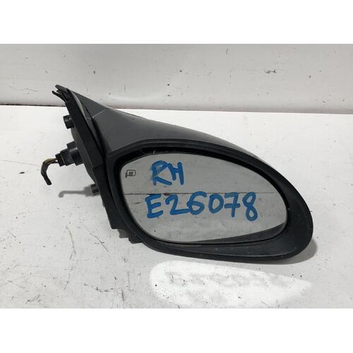 Holden Vectra Right Door Mirror JS 08/1998-02/2003