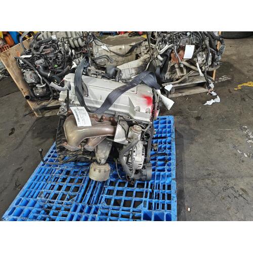 Mercedes C Class Engine 2.0L Petrol W203 11/00-09/02