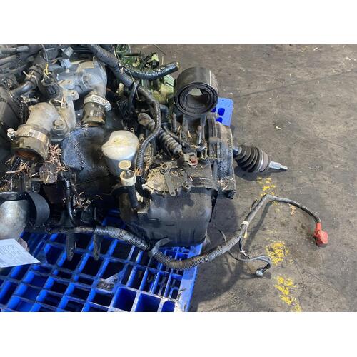 Mitsubishi Magna 4-Speed Automatic Transmission 6G72 TF 04/1996-03/1999