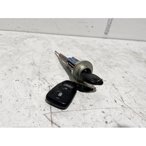 Toyota PRADO Ignition & Key 120 SERIES 02/03-10/09 