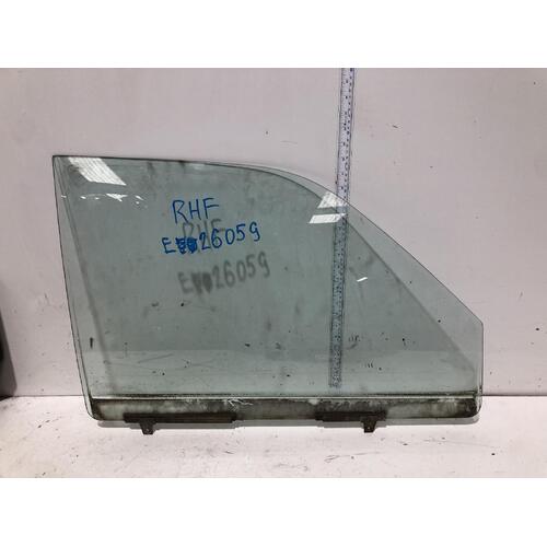 Mitsubishi Triton Right Front Door Glass MK 10/1996-06/2006