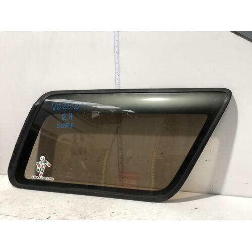 Toyota Surf Right Rear Side Glass LN130 1989-1995