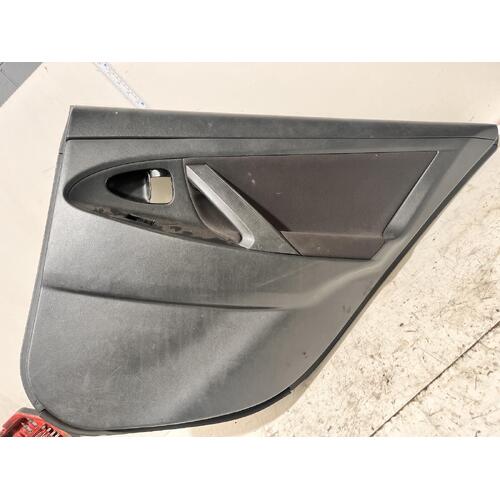 Toyota CAMRY Door Trim ACV40 Right Rear 06/06-06/09 Cloth