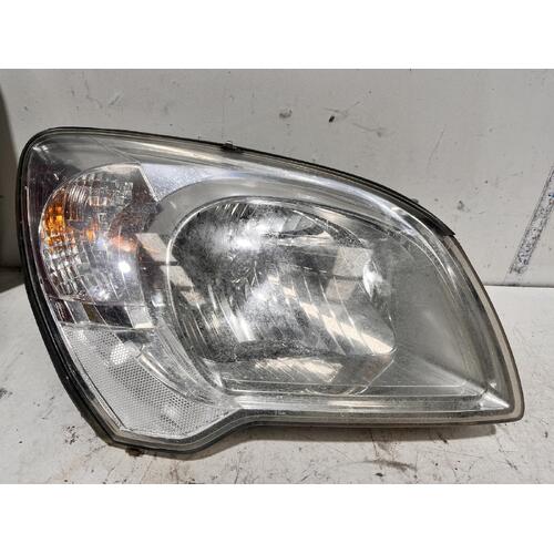 Kia SPORTAGE Right Headlight KM 10/08-06/10