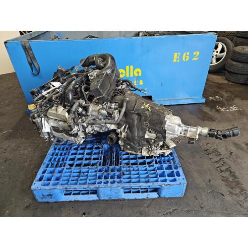 Subaru XV Engine 2.0L Petrol FB20 G4X 03/15-04/17