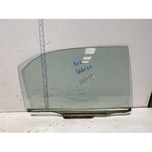 Toyota Corolla Right Rear Door Glass ZZE122 12/2001-04/2007