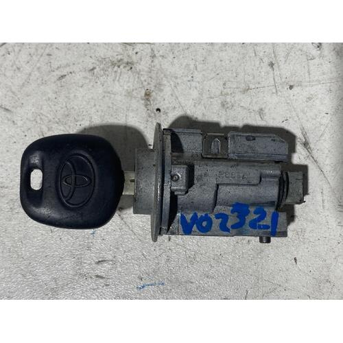 Toyota Aurion Ignition Barrel with Key GSV40 10/2006-03/2012