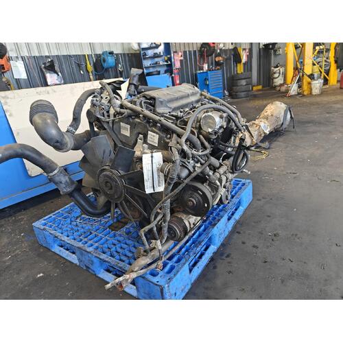 Mazda BT-50 2.2L Turbo Diesel Engine P4AT UP 10/2011-06/2020