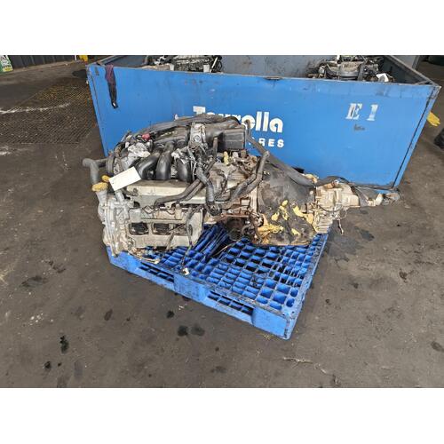 Subaru Outback Engine 3.6L Petrol EZ36 6th Gen 08/14-12/20