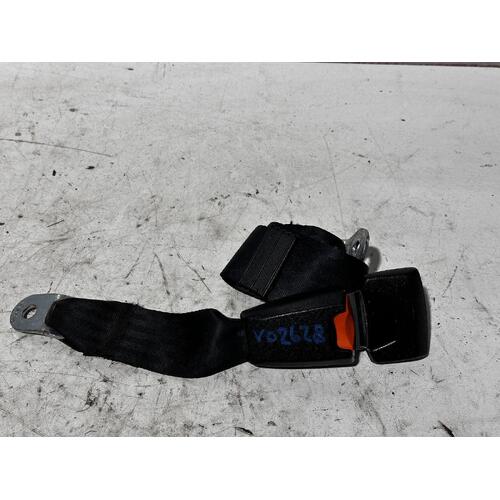 Toyota Corolla Centre Rear Seatbelt and Stalk AE71 10/1983-09/1985