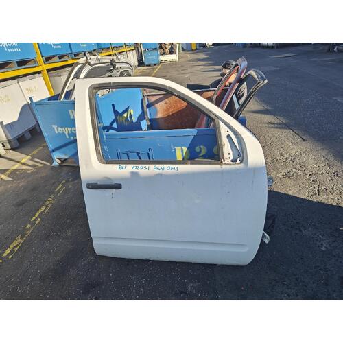 Nissan Navara Right Front Door Shell D40 03/2008-08/2015