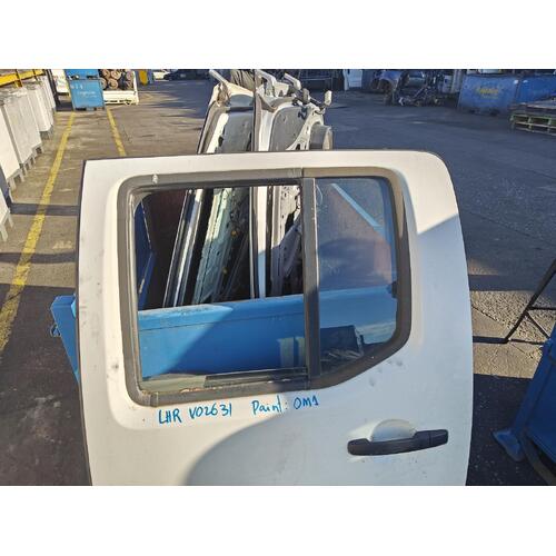 Nissan Navara Left Rear Door 1/4 Glass D40 09/2005-08/2015