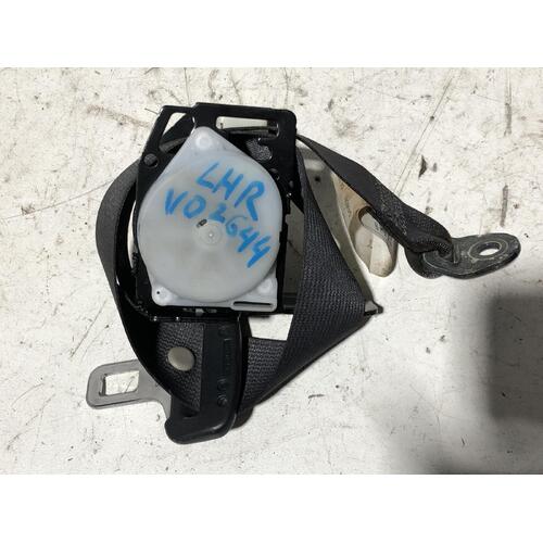 Toyota Corolla Left Rear Seatbelt ZRE152 03/2007-12/2013