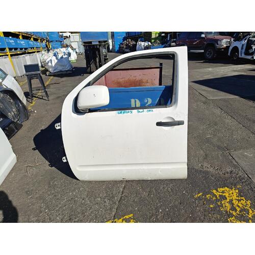 Nissan Navara Left Front Door Shell D40 03/2008-08/2015