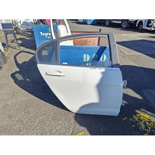 Holden Commodore Right Rear Door Shell VE 08/2006-04/2013