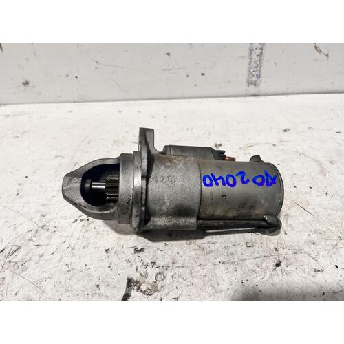 Holden Captiva Starter Motor CG II 01/2011-06/2018