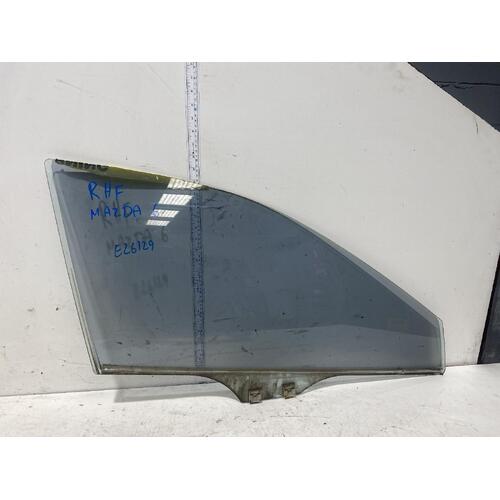 Mazda 6 Right Front Door Glass GG 09/2002-01/2008