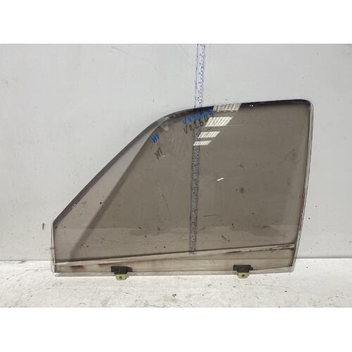 Toyota Surf Left Front Door Glass KZN130 1989-1995