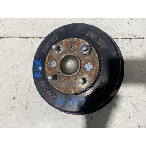 Mazda 2 Right Rear Hub Assembly DJ 09/2014-Current