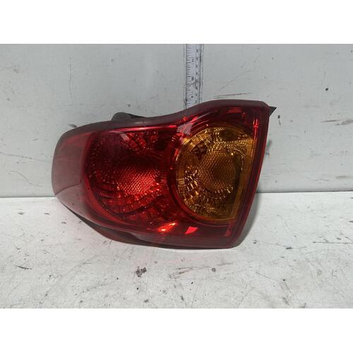 Toyota Corolla Right Tail Light ZRE152 03/2007-02/2010