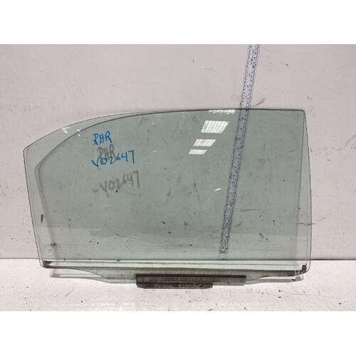 Toyota Corolla Right Rear Door Glass ZZE122 12/2001-04/2007