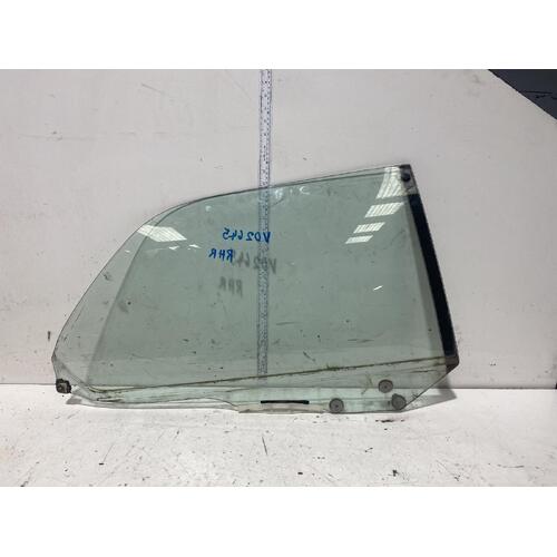 Lexus LS400 Right Rear Door Glass UCF20 03/1990-11/2000