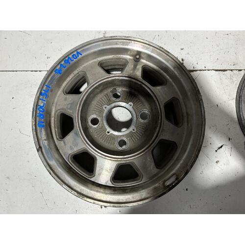 Toyota Corolla Alloy Wheel Mag AE71 10/1983-09/1985