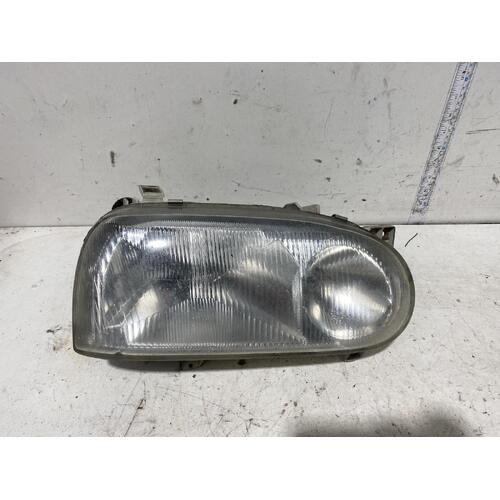 Volkswagen Golf Right Head Light 03/1994-09/1998