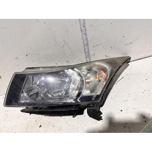 Holden Cruze Left Head Light JG 03/2009-02/2011