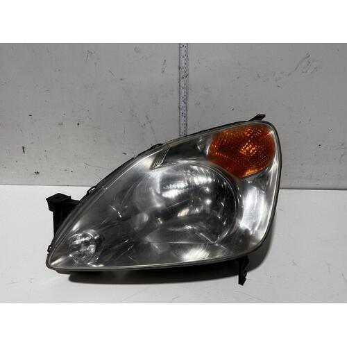 Honda CR-V Left Head Light RD7 12/2001-02/2007